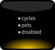 cycles
pets
disabled
